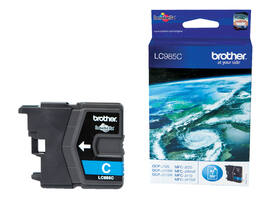 Inktcartridge Brother LC-985C blauw