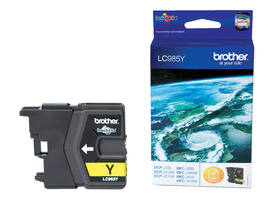 Inktcartridge Brother LC-985Y geel