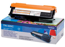 Toner Brother TN-320C blauw