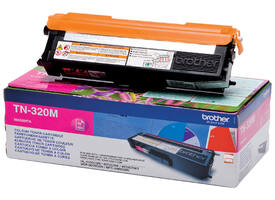 Toner Brother TN-320M rood