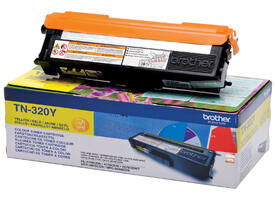 Toner Brother TN-320Y geel