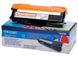 Toner Brother TN-328C blauw