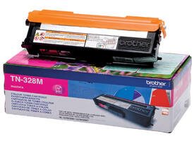 Toner Brother TN-328M rood