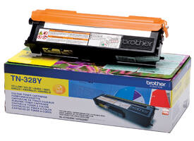 Toner Brother TN-328Y geel