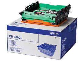 Drum Brother DR-320CL zwart + 3 kleuren