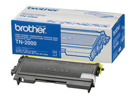 Toner Brother TN-2000 zwart