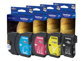 Inktcartridge Brother LC-1100BK zwart
