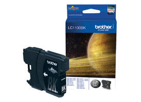 Inktcartridge Brother LC-1100BK zwart
