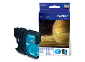 Inktcartridge Brother LC-1100C blauw