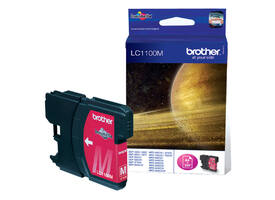 Inktcartridge Brother LC-1100M rood