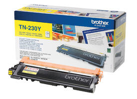 Toner Brother TN-230Y geel