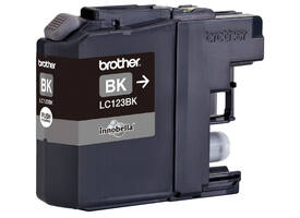 Inktcartridge Brother LC-123BK zwart
