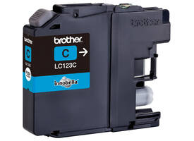 Inktcartridge Brother LC-123C blauw