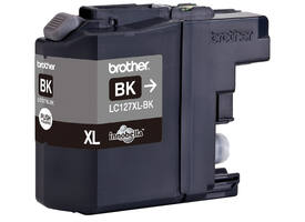 Inktcartridge Brother LC-127XLBK zwart