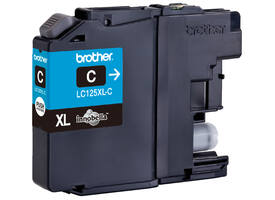 Inktcartridge Brother LC-125XLC blauw