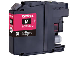 Inktcartridge Brother LC-125XLM rood