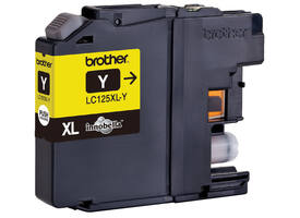 Inktcartridge Brother LC-125XLY geel