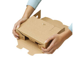 Gemeentearchiefdoos Loeff's Jumbo Box 3007 370x255x115mm