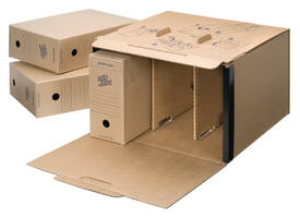 Gemeentearchiefdoos Loeff's Jumbo Box 3007 370x255x115mm
