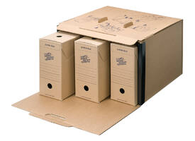 Gemeentearchiefdoos Loeff's Jumbo Box 3007 370x255x115mm