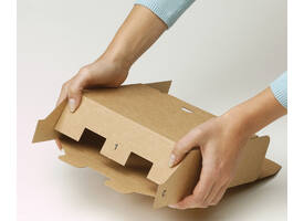 Archiefdoos Loeff Quick Box 3000 A4 335x240x80mm