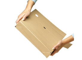 Archiefdoos Loeff's Space Box 4550 A4 320x240x60mm