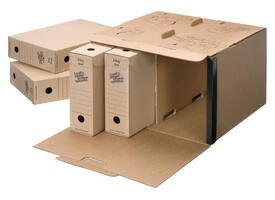 Archiefdoos Loeff Filing Box 3003 folio 345x250x80mm karton