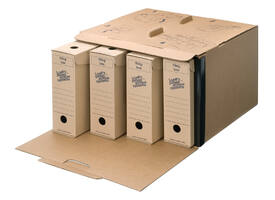 Archiefdoos Loeff Filing Box 3003 folio 345x250x80mm karton