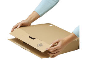 Archiefdoos Loeff Filing Box 3003 folio 345x250x80mm karton