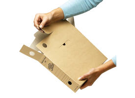 Archiefdoos Loeff's Space Box 4550 A4 320x240x60mm