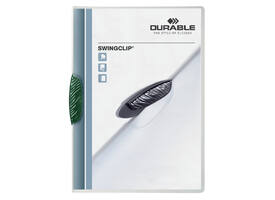 Klemmap Durable Swingclip 30 vellen groen