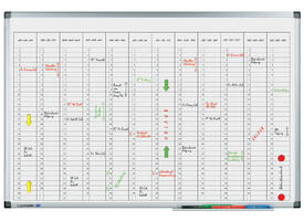 Planbord Legamaster premium jaarplanner verticaal 60x90cm