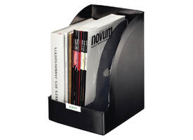 Tijdschriftcassette Leitz Plus jumbo zwart