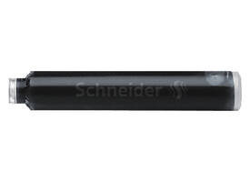 Inktpatroon Schneider din zwart doos à 6 stuks