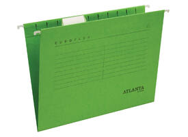 Hangmap Djois Euroflex recycled A4 V-bodem groen