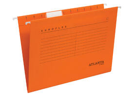 Hangmap Djois Euroflex recycled A4 V-bodem oranje