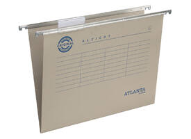 Hangmap Djois Alzicht frontaal A4  recycled V-bodem 312x235mm grijs