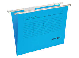 Hangmap Djois Alzicht A4 frontaal recycled V-bodem blauw