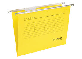 Hangmap Djois Alzicht A4 frontaal recycled V-bodem geel