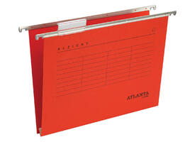 Hangmap Djois Alzicht A4 frontaal recycled U-bodem rood