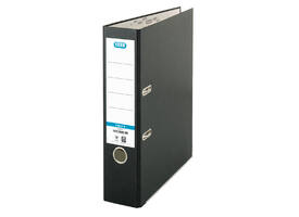 Ordner Elba Smart Original A4 80mm karton zwart gewolkt