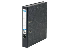 Ordner Elba Smart Original A4 50mm karton zwart gewolkt