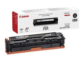 Tonercartridge Canon 731H zwart