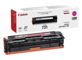 Tonercartridge Canon 731 zwart