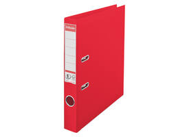 Ordner Esselte No.1 Power VIVIDA 50mm 30% gerecycled PP folie rood