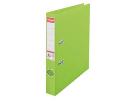 Ordner Esselte No.1 Power VIVIDA 50mm 30% gerecycled PP folie groen