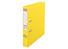 Ordner Esselte No.1 Power VIVIDA 50mm 30% gerecycled PP folie geel