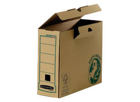 Archiefdoos Bankers Box Earth A4  transfer 100mm bruin