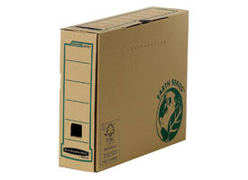Archiefdoos Bankers Box Earth A4 transfer 80mm bruin