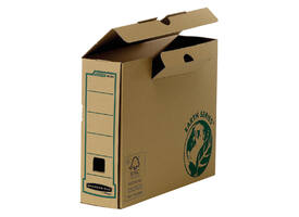 Archiefdoos Bankers Box Earth A4 transfer 80mm bruin